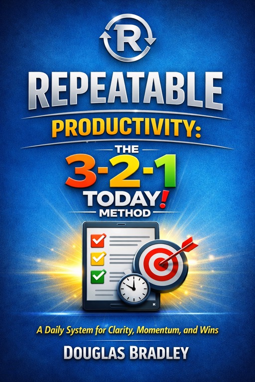 Repeatable Productivity: The 3-2-1 TODAY! Method book cover