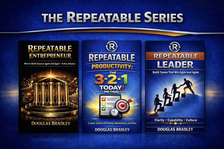 The Repeatable Series featuring Repeatable Entrepreneur, Repeatable Productivity, and Repeatable Leader